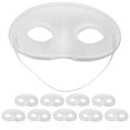thumbnail image 5 of 10 Uds. Máscaras de papel blanco máscara en blanco para fiesta máscara pintada a mano favores de fiesta para máscara en blanco con personalidad, 5 of 5
