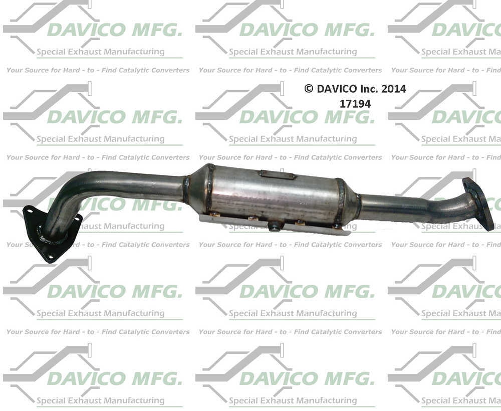 Davico Mfg 47194 Direct-Fit Catalytic Converter