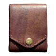 thumbnail image 1 of Multifunctional Compact Wallet,Handmade Leather Wallet for Men,Small Slim Thin, 1 of 4