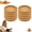 10pc, variant on Cork Coasters with Lip,Protect Your Table from Beverage Leak-Proof Cork Cup Holder Bulk,Non-Slip, Heat-Resistant,Absorbent and Reusable Coasters for Drinks