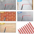thumbnail image 4 of 12 Pcs Recharges de Crayons 2,8 mm Outil 12 Crayons de Marquage de Charpentier Remplacements de Stylos à Trous Profonds Outil de Positionnement d'Architecte de Menuiserie Rouge, 4 of 7