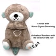 thumbnail image 3 of Peluche de koala musical para bebés que respira y duerme, compañero de juegos, con luz y sonido, regalo sensorial para recién nacidos, cómodo para bebés, 3 of 5