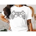 thumbnail image 2 of Funny Gamer Dad Daddy Father's Day Gift for Him Men Husband T-Shirt Cool Gamer Dad Birthday Holiday Present for Adults Tshirt, 2 of 10