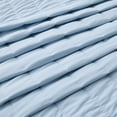thumbnail image 4 of Breescape temperature regulating oversize cooling throw blanket, super soft cool touch, BLUE, 4 of 11