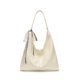 thumbnail image 1 of Bolso de mano de cuero suave de gran capacidad para mujer, bolso de hombro tipo bandolera, estilo coreano, 2025, 1 of 5