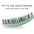 thumbnail image 4 of Cepillo para el cuidado del cabello Cepillo para el cuidado del cabello con cerdas ultrasuaves: se desliza fácilmente a través de los enredos Adepaton CPB-DE-LYY33-3, 4 of 5