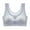Gray, variant on Penkiiy Women Bras Woman's Large Size Comfortable Breathable Bra Underwear No Rims Black Bras