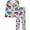 Full printed cars, variant on 1-12Years Kids Boys Pajamas Set Toddler Boy Long Sleeve Tops and Pants 2 Piece Pjs Sleepwear Football Jammies
