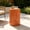 Terracotta, variant on AUU Terracotta Wave-Textured MGO Cylindrical Side Table – Pre-Assembled Accent End Stool with 66 lb Capacity, Indoor/Outdoor Multi-Use for Living Room, Patio, or Balcony