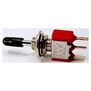 C & K Components Toggle Switch, Spdt, (On)-Off-(On), Panel, 5 A, 120 V Rohs Compliant: Yes - 7105SYCQE