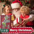 thumbnail image 4 of 2025 Advent Calendar Grinch Advent Calendar Christmas Blind Box 24-piece Gift Green Monster Countdown Halloween Blind Box, 4 of 5