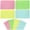 Blue, variant on HonestMatter Colorful Index Cards Ruled Note Cards Thick Paper for Office Home Study Flashcards Project Planning Memo Notes Yellow 1 PC