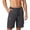 Dark Gray, variant on Besolor Cargo Shorts for Men Wide Leg Elastic Waisted Drawstring Lightweight Outdoor Casual Workout Running Shorts with Pockets(X-Large,Navy)