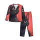 thumbnail image 1 of Balery Cute Black Kitten Cartoon Conjunto de Pijama con Estampado para Mujer, Conjunto de Dos Piezas con Manga Larga, Ropa de Dormir Suave con Bolsillos, Pijamas Cómodos-Medium, 1 of 7