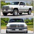thumbnail image 4 of Spec-D Tuning Clear Lens Fog Lights + 881 Bulbs Included Compatible with 1994-2001 Dodge Ram 1500 2500 3500 L+R Pair Assembly, 4 of 4