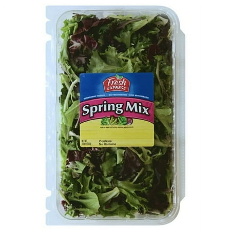 Baby Spring Mix Tender Baby Lettuce and Greens, 11 oz