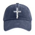thumbnail image 3 of sususu Dad Hats for Men Unisex Baseball Cap Adjustable Dad Hat for Outdoor Casual Comfort and Sun Navy, 3 of 4