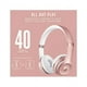 thumbnail image 3 of Beats Solo3 Wireless On-Ear Headphones - Rose Gold (Latest Model), 3 of 5
