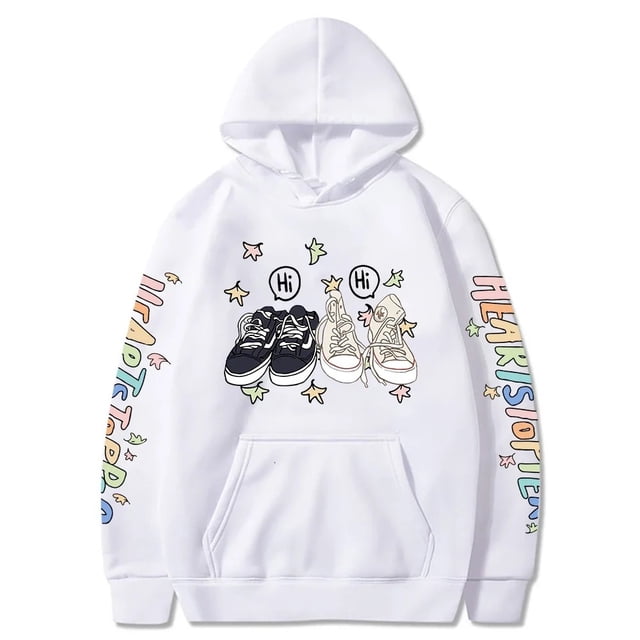 Kit Connor Heartstopper Hoodie Men Chocolate Graphic Ch