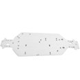 thumbnail image 1 of Aluminum Alloy Chassis Upgrade Parts Fit for HSP 94107 94111 94110 94124 RC CarSilver, 1 of 4
