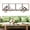 Size:M-Colorful, variant on ESTART 4 Pcs Colorful Metal Mountain Lake Line Wall Art for Living Room Dining Office
