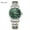 Silver-GoldAsymptoticShellGreen-FacedSteelStrip, variant on Men's Quartz Watch Waterproof Wristwatches 807166037009