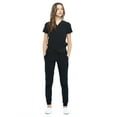 thumbnail image 2 of Dagacci Medical Uniform 4-Way Stretch Jogger Unisex Scrub Set, 2 of 5
