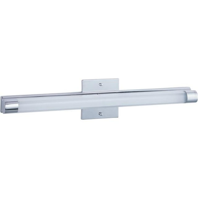 ET2 E22392-10PC Wand LED LED Polished Chrome Bath Light Wall Light 1 Light - 24 in.