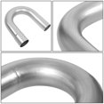 thumbnail image 3 of Kit de tubos de escape DNA MOTORING ZTL-30RAW-8P 8 piezas 76 mm, 3 of 5