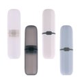 thumbnail image 3 of MasteelfCA 4pcs Portable Toothbrush Toothpaste Storage Boxes Toothbrush Holders (Assorted Color), 3 of 8