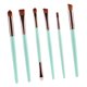 thumbnail image 2 of 6 uds. Delineador de ojos profesional, brochas correctoras de cejas para maquillaje de ojos Yuyangstore  Pinceles de maquillaje de ojos, 2 of 5
