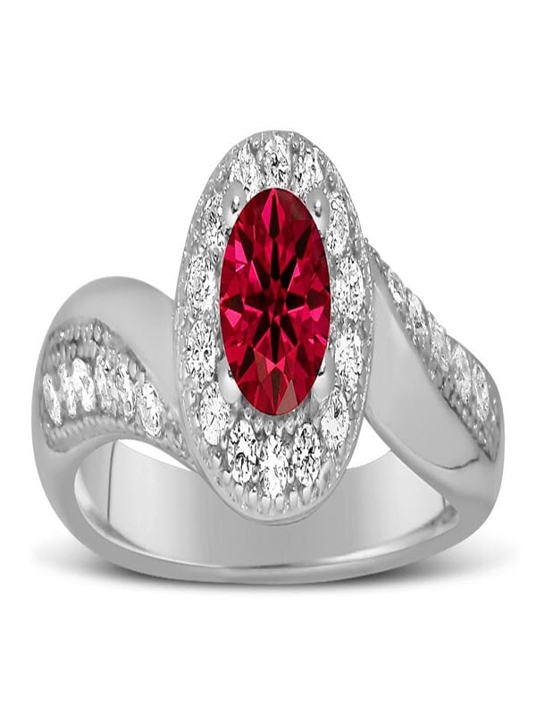 1 carat red diamond
