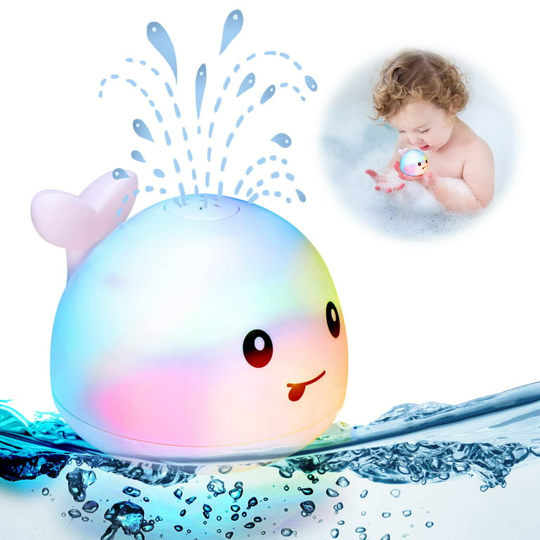 Mold Free Baby Bath Toys for Kids Ages 1-3,6 pcs No Hole No Mold Animals  Infant Bath Toys Bath Toys Toddlers 2-4,Floating Pool Bathtub Toys Toddler  Bath Toys for 2-3 Year Old