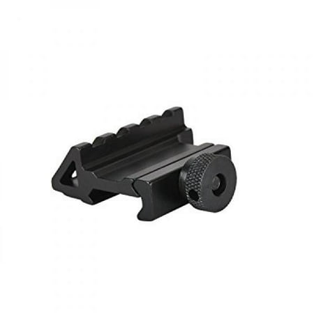 QD Offset 45 Degree Angled 20mm Mount Base for Sights Weaver Picatinny Rail Scope Mount (45 Degree (Best Scope For Marlin 45 70)