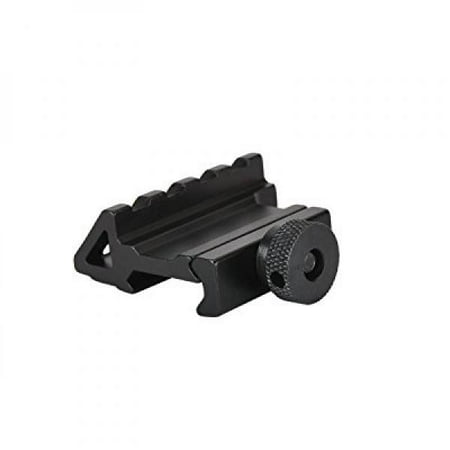 - QD Offset 45 Degree Angled 20mm Mount Base for Sights Weaver Picatinny Rail Scope Mount (45 Degree Offset)