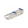 thumbnail image 3 of AddOn SFP+ Module - For Optical Network, Data Networking - 1 x LC 10GBase-LR Network - Optical Fiber - Single-mode - 10 Gigabit Ethernet - 10GBase-LR - 10 Gbit/s - 10 km Maximum Distance - 1 - TAA ..., 3 of 7