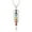 Color, variant on Natural Colorful Crystal All-match Alloy Necklace