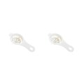 thumbnail image 4 of Inteprter Egg Yolk Separator Plastic Sifting Household Divider Tool Separators Baking Home Supplies Utensils Accessories Kitchen 1ps 2piezas, 4 of 6
