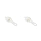 thumbnail image 4 of Advancent Egg Yolk Separator Plastic Sifting Household Divider Tool Separators Baking Home Supplies Utensils Accessories Kitchen 1ps 2piezas Advancent CBP016049, 4 of 6
