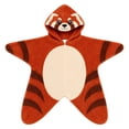 thumbnail image 5 of Starfish Lined Onesie, Soft Romper, Footie Closure Bodysuit, Fall Winter Warm Jumpsuit Outfits for Baby, 5 of 6