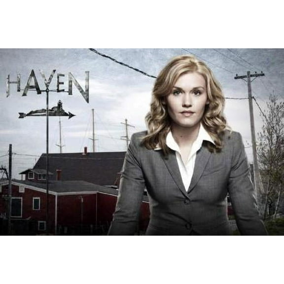 Haven Emily Rose Metal Sign 8inx 12in Art Print on Metal 8x12 Multi-Color Square Adults AB Posters