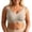 Khaki, variant on VBEWZET Women Plus‑Size Wire‑Free Bra V‑Neck Wide Strap Anti‑Sag Large Bust Shaping Comfort Brassiere Dark Green XXL