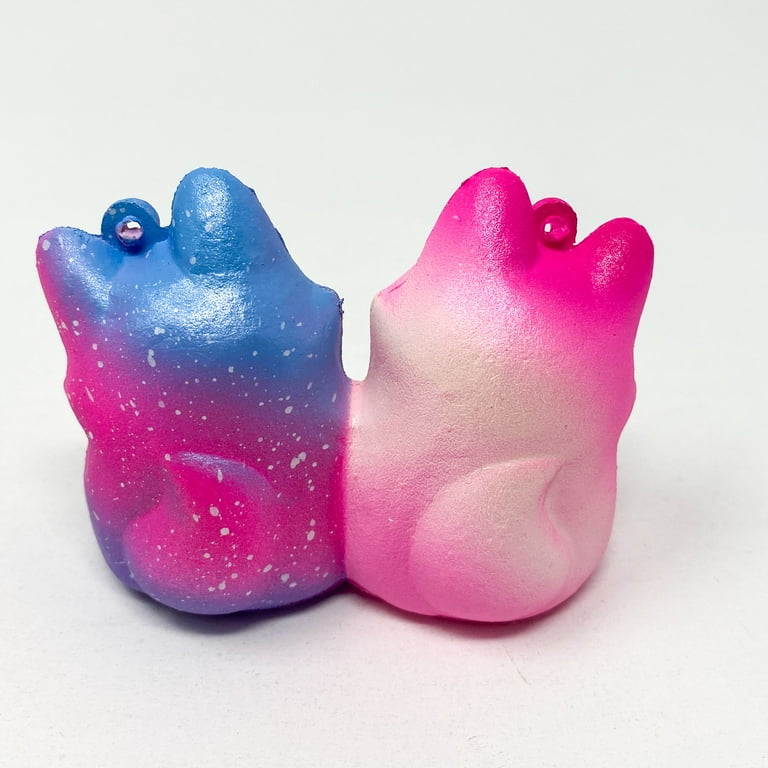 iBloom Foxy Fox Daisuke Wakepan Squishy - Walmart.com