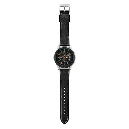 Samsung - Galaxy Watch Smartwatch 46mm Stainless Steel - Silver
