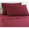 thumbnail image 1 of Shavel MFNSSQNWNE Micro Flannel Wine Queen Sheet Set, 1 of 3