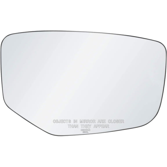 exactafit 8816R Passenger Side Mirror Glass Replacement Fits 2013-2017 Honda Accord Right Hand 3m Adhesives