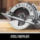 thumbnail image 4 of Sierra circular SKILSAW SPT77W-01 15A 7-1/4" con accionamiento helicoidal de aluminio, 4 of 8
