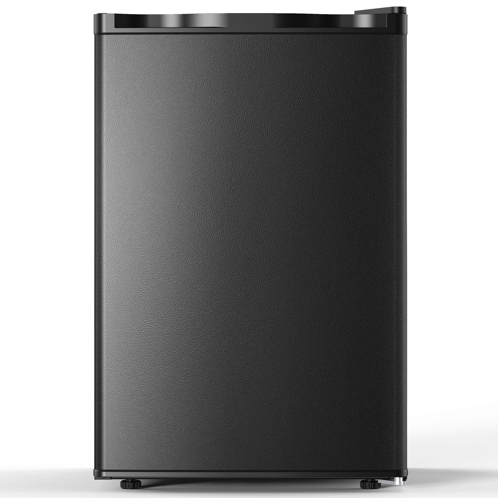 KNDKO 3.2Cu.ft Upright Freezer, Compact Freezer with Removable Shelves, Adjustable Thermostat for Home/Kitchen/Office, Black