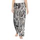 thumbnail image 1 of Balery Leopard And Zebra Pantalones de pijama para mujer, pijamas ultraligeros, pantalones de estar por casa-Medium, 1 of 6