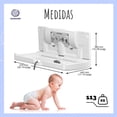 thumbnail image 4 of Cambiador De Pañales Bebe Plegable Y Rigido Para Pared Avancom Cambiador Horizontal, 4 of 7